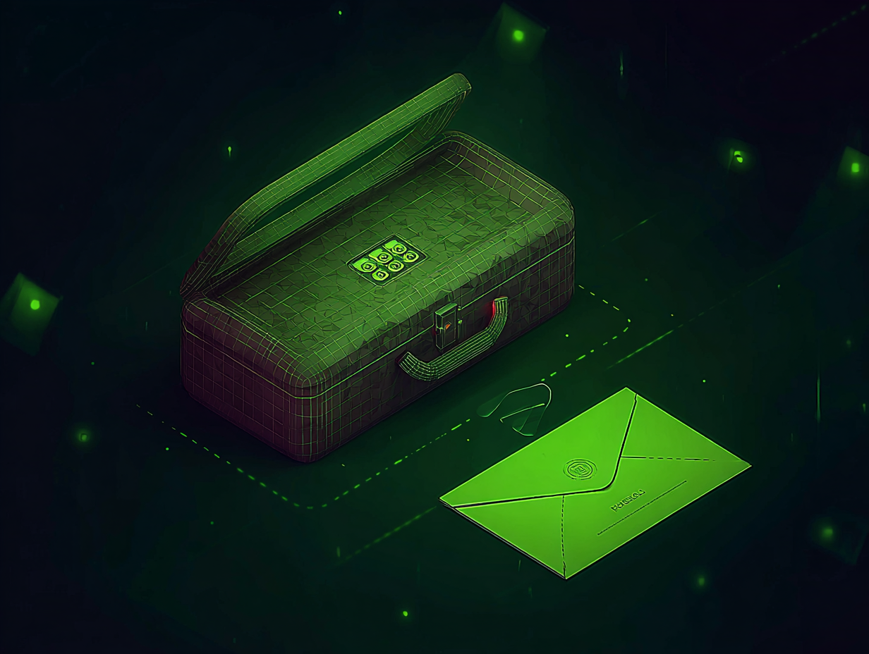 Secure Courier Briefcase